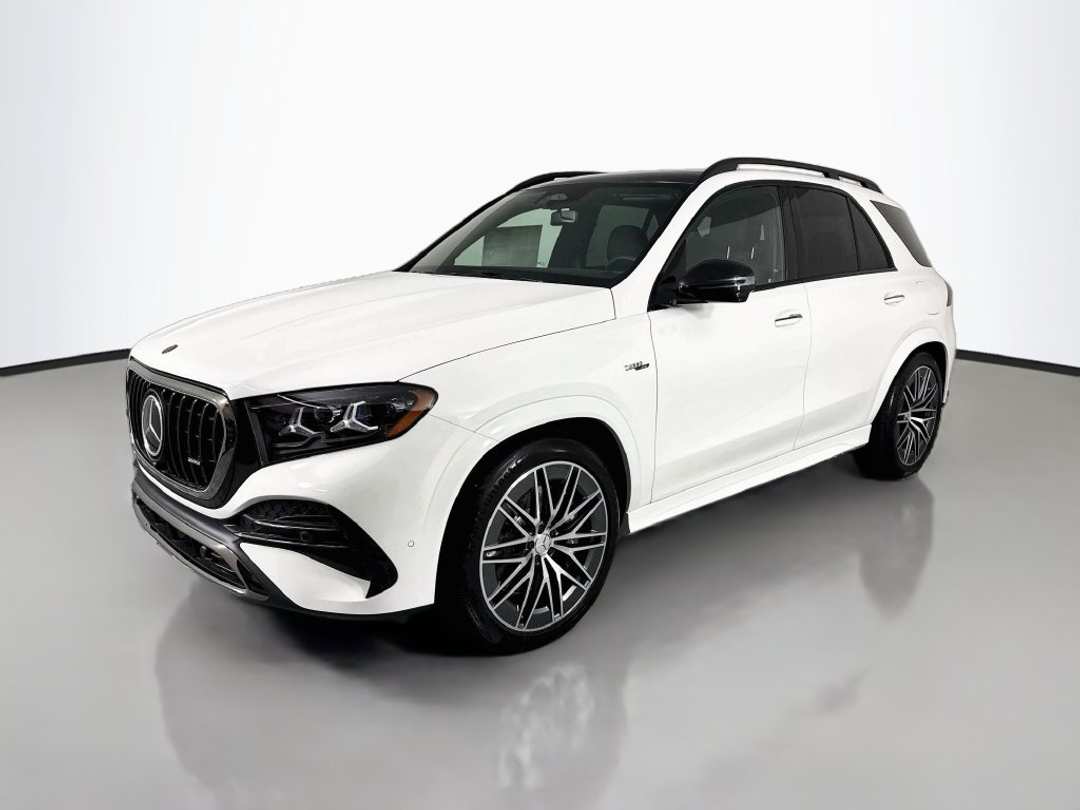 2027 Mercedes-Benz GLE 53 HYBRID