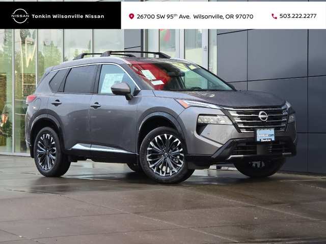 In Transit 2026 Nissan Rogue Platinum
