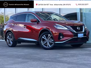 2019 Nissan Murano Platinum