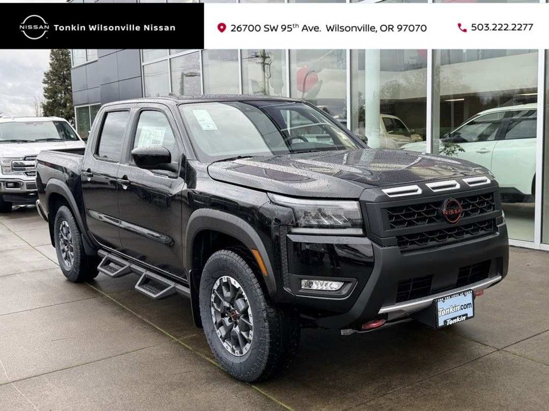 2026 Nissan Frontier PRO4X