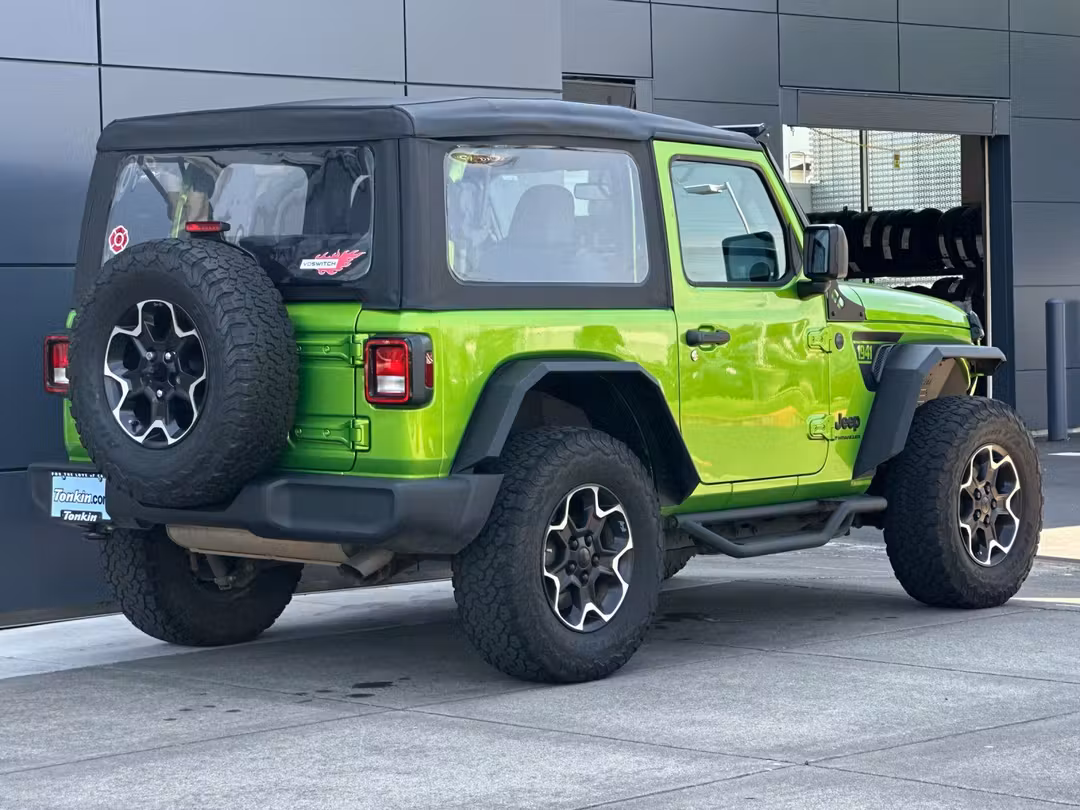 2025 Jeep Wrangler Sport - Image 3