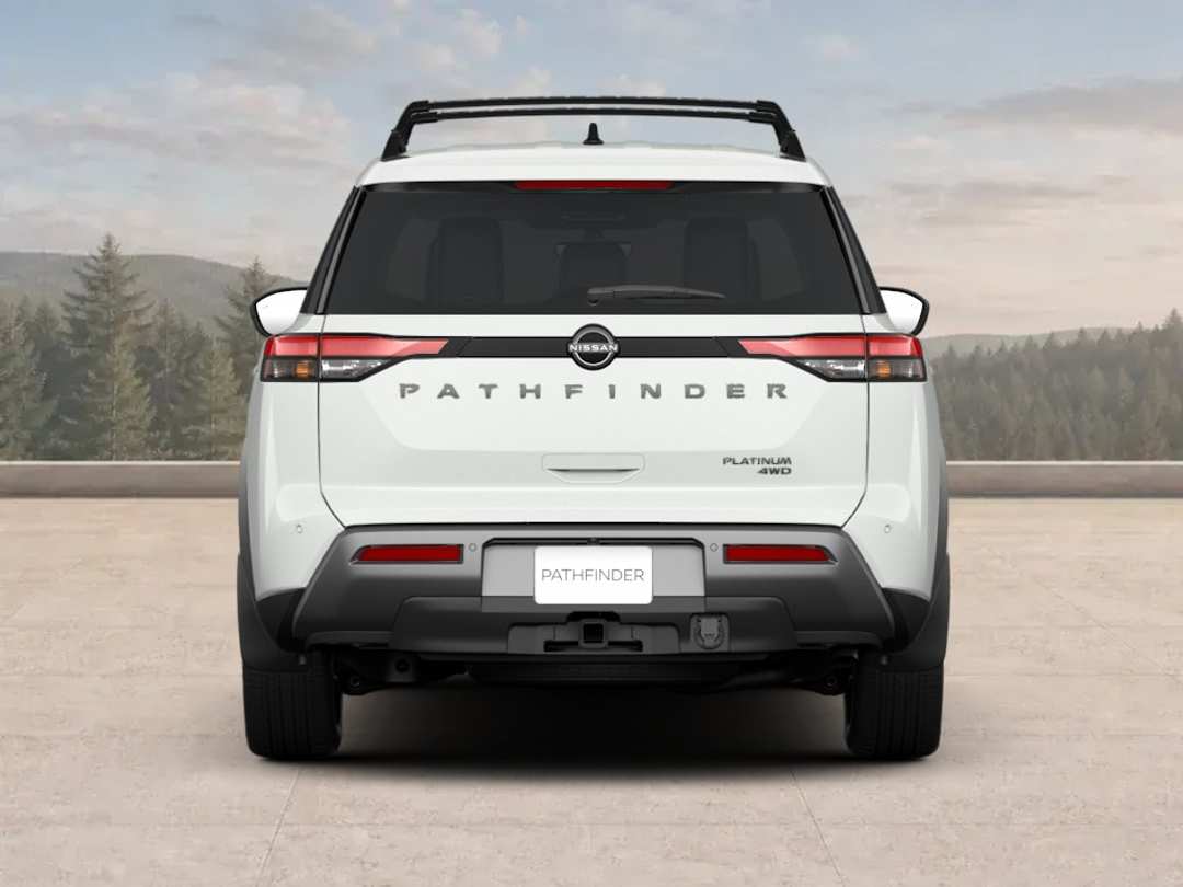 2026 Nissan Pathfinder Platinum - Image 6