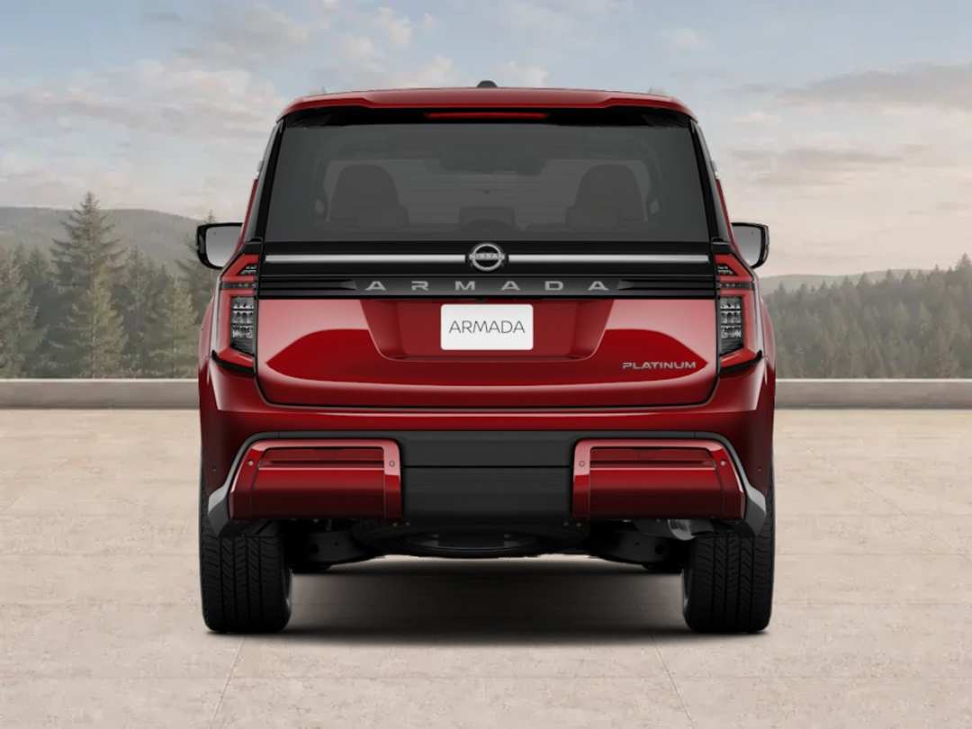 2026 Nissan Armada Platinum - Image 6