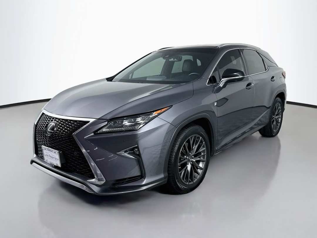 2017 Lexus RX 350 F Sport