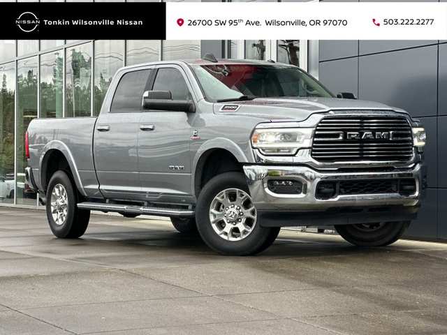 In Transit 2022 Ram 3500 Laramie