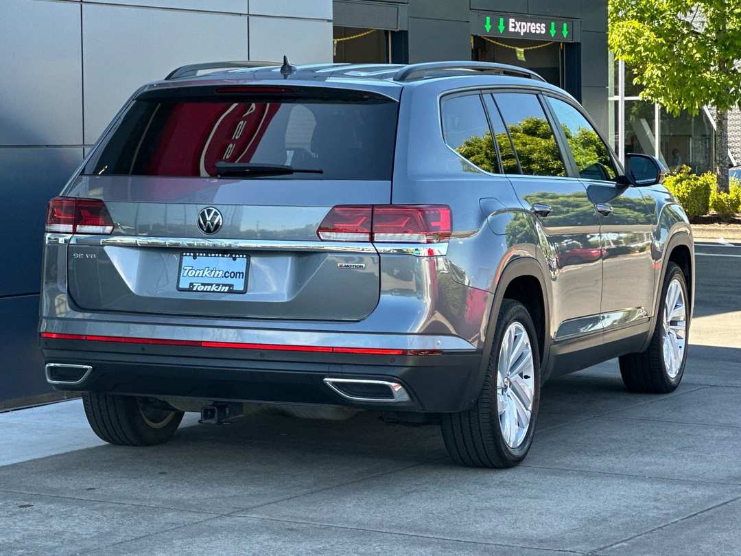 2021 Volkswagen Atlas 3.6L V6 SE w/Technology - Image 3