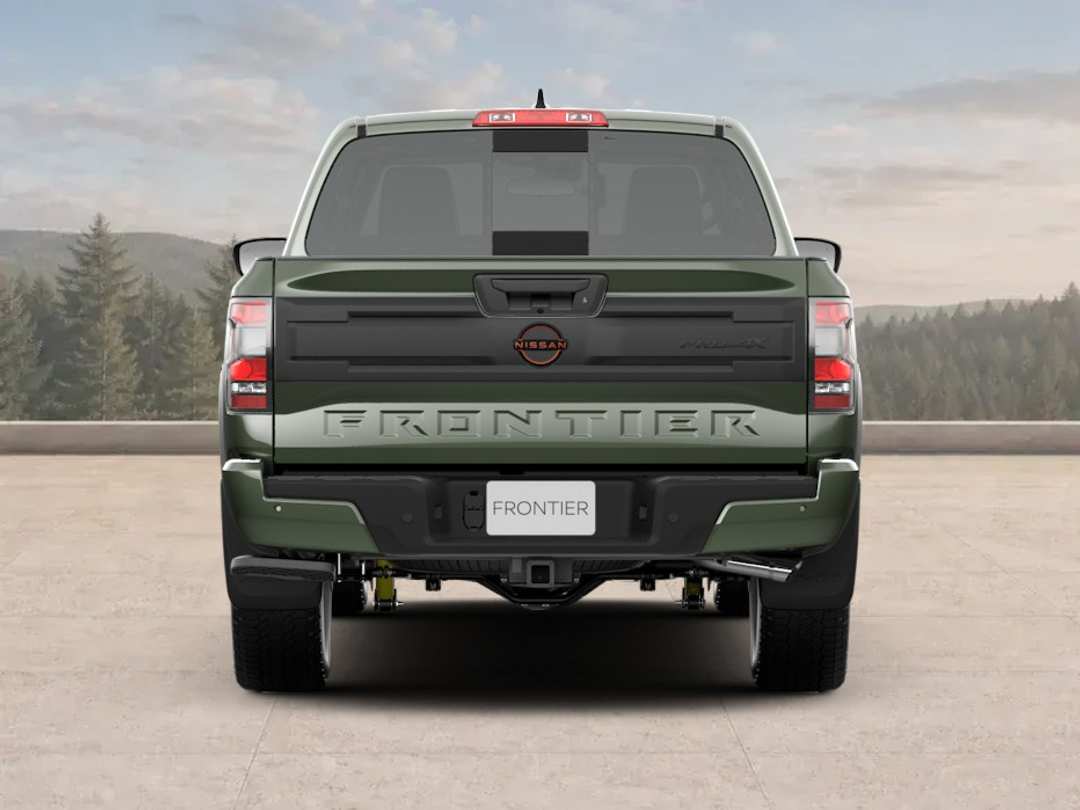2026 Nissan Frontier PRO4X - Image 6