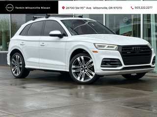 2018 Audi Sq5 3.0T Prestige