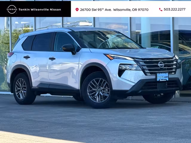 2025 Nissan Rogue S