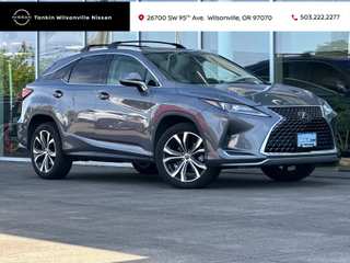 In Transit 2020 Lexus RX 350