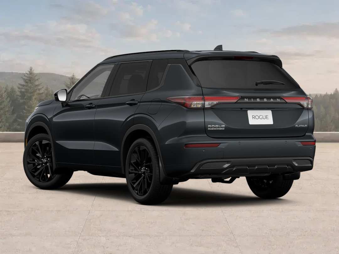 2026 Nissan Rogue Plug-In Hybrid Platinum - Image 5