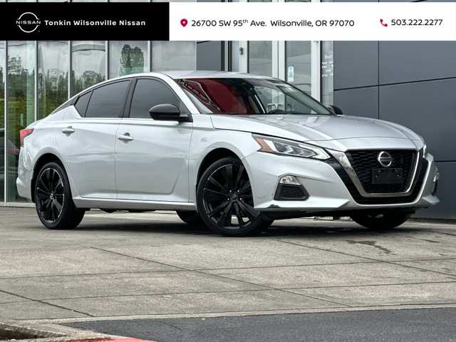 In Transit 2020 Nissan Altima 2.5 SR