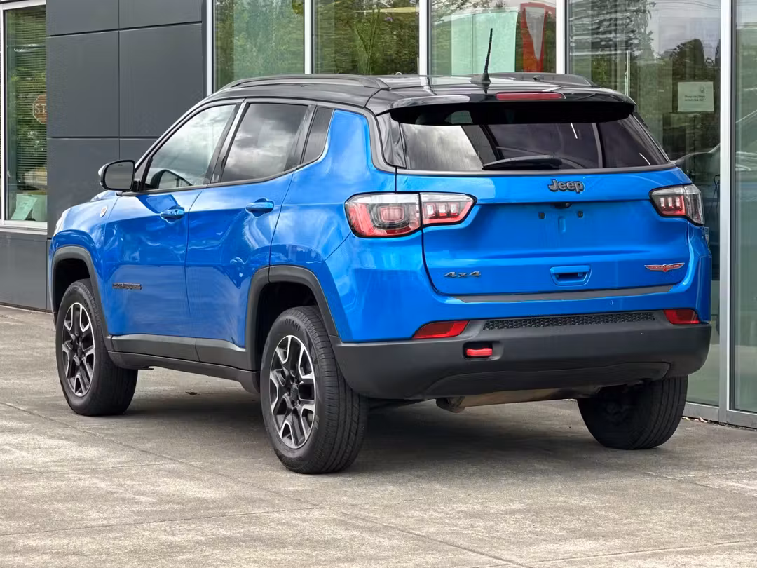 2020 Jeep Compass Trailhawk - Image 5