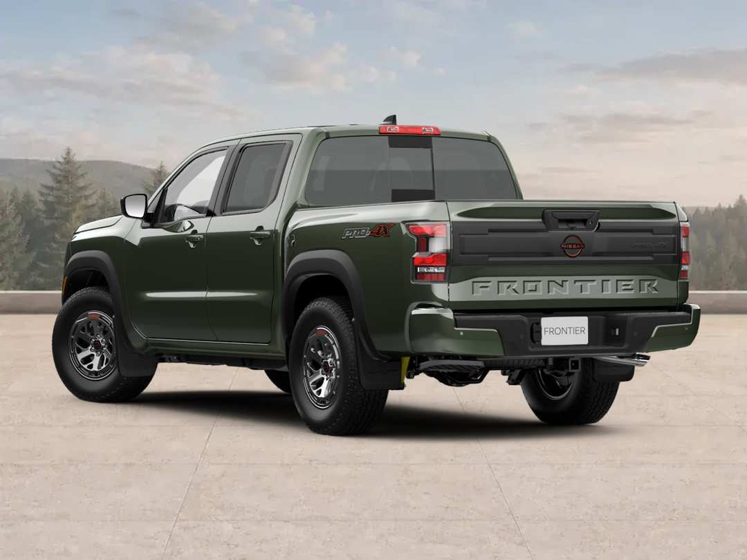 2026 Nissan Frontier PRO4X - Image 5