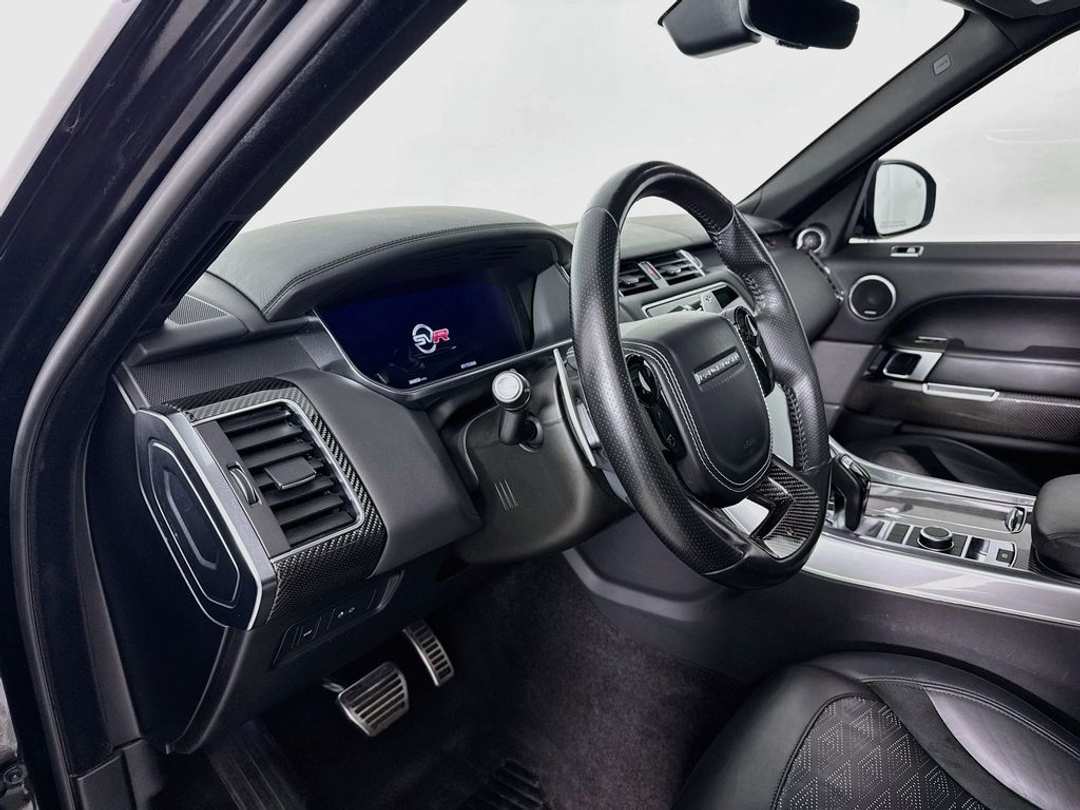 2021 Land Rover Range Rover Sport SVR - Image 7