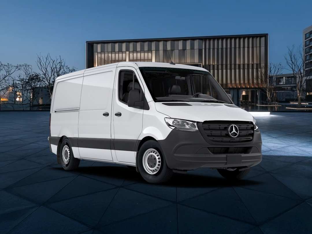 2026 Mercedes-Benz Sprinter 2500 Cargo 2500 144" Wheelbase - Image 3