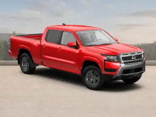 In Transit 2026 Nissan Frontier SV