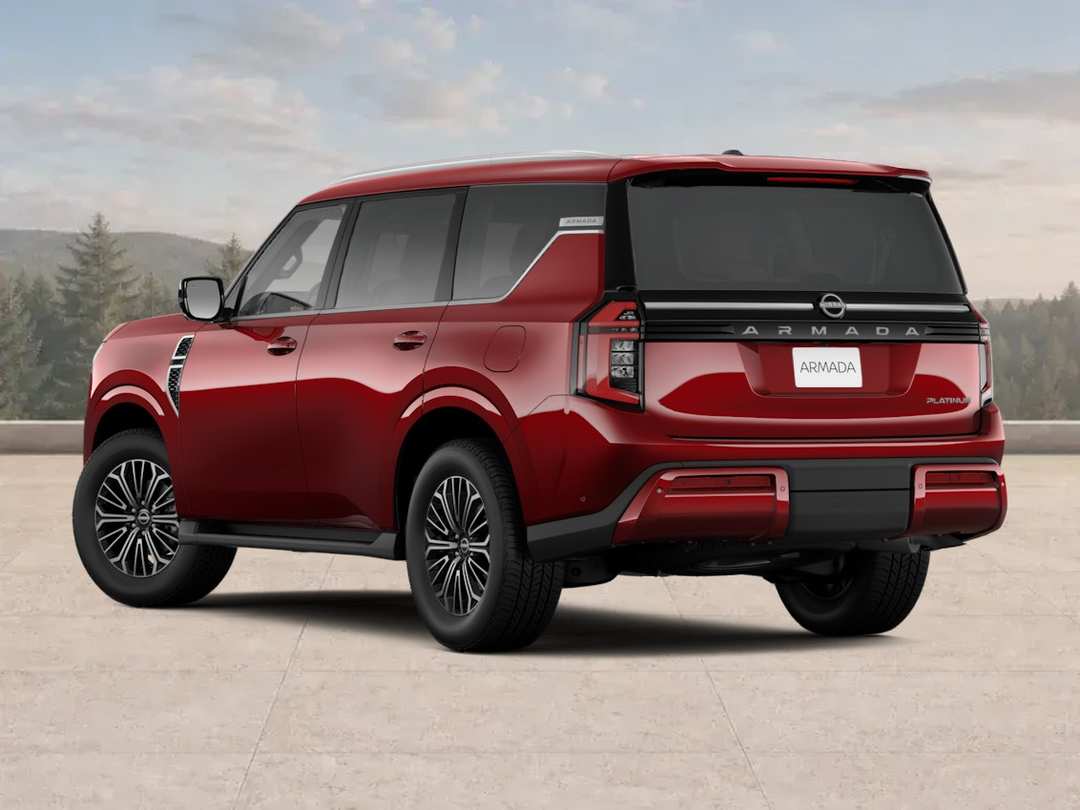 2026 Nissan Armada Platinum - Image 5