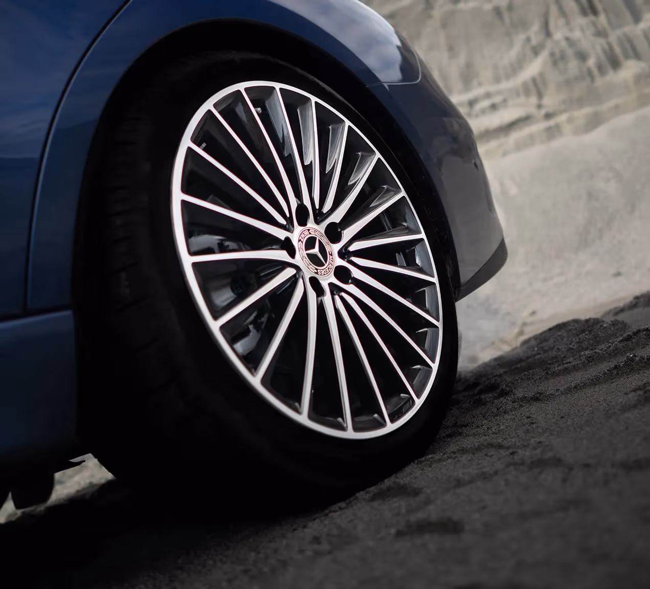 2026 Mercedes-Benz C-Class — Supersized wheels, no extra charge