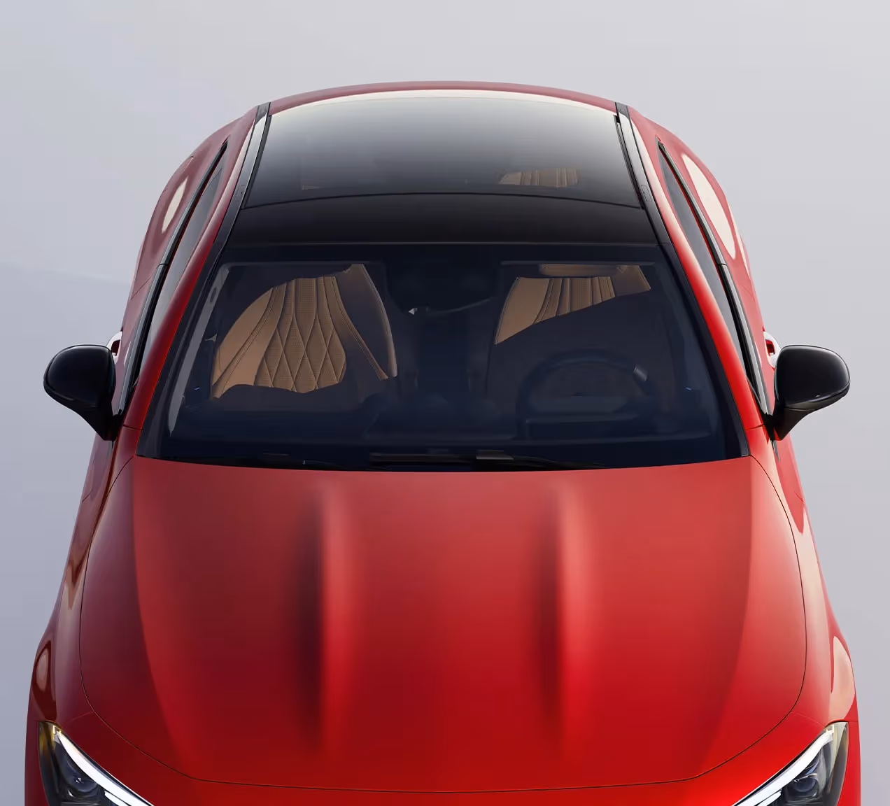 2027 Mercedes-Benz CLE — Standard Panorama roof