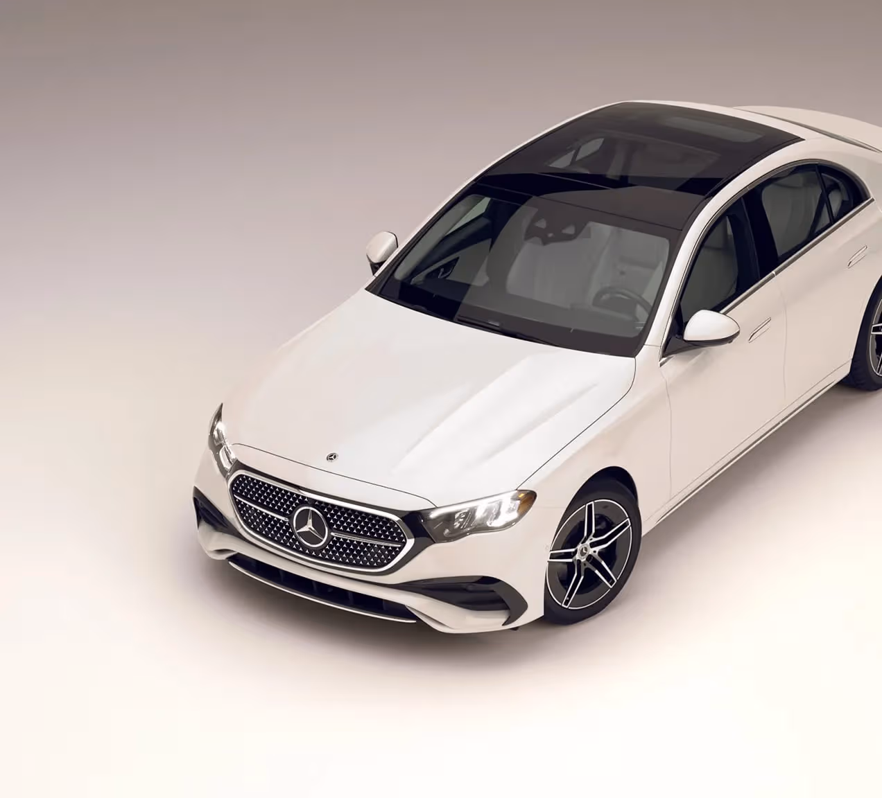 2027 Mercedes-Benz E-Class — Standard AMG styling