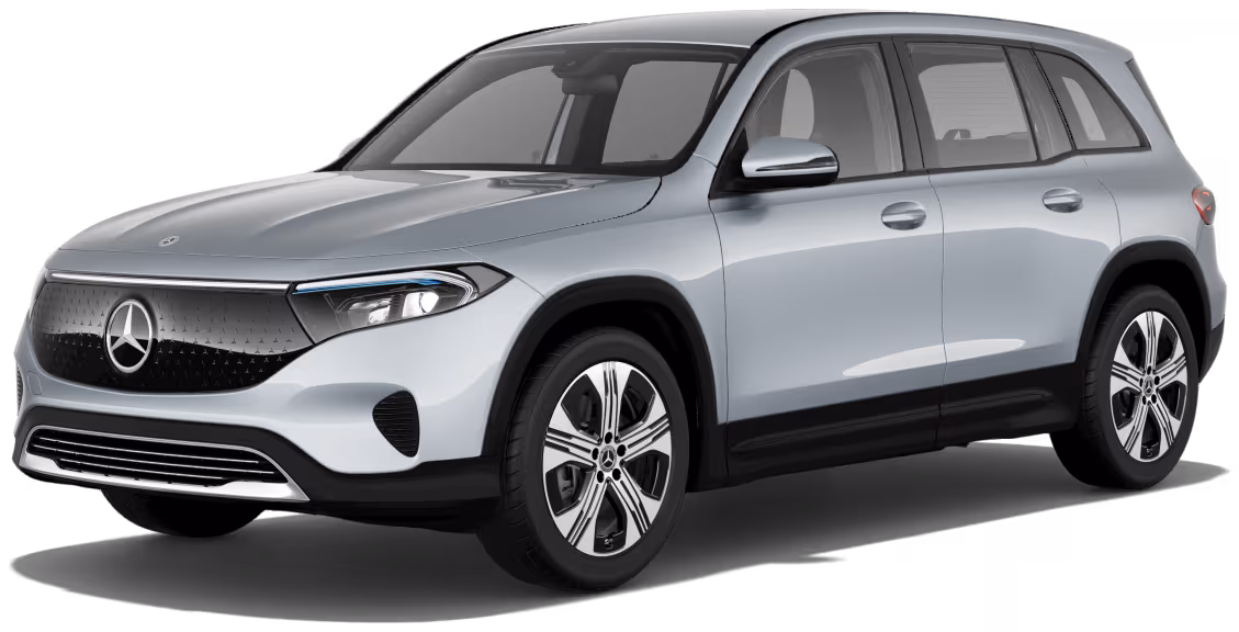 EQB 350 4MATIC SUV in Cirrus Silver metallic