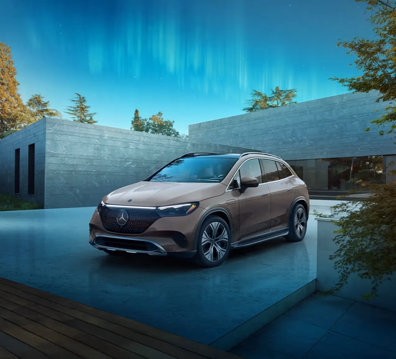 2027 Mercedes-Benz EQE — Timelessly modern style