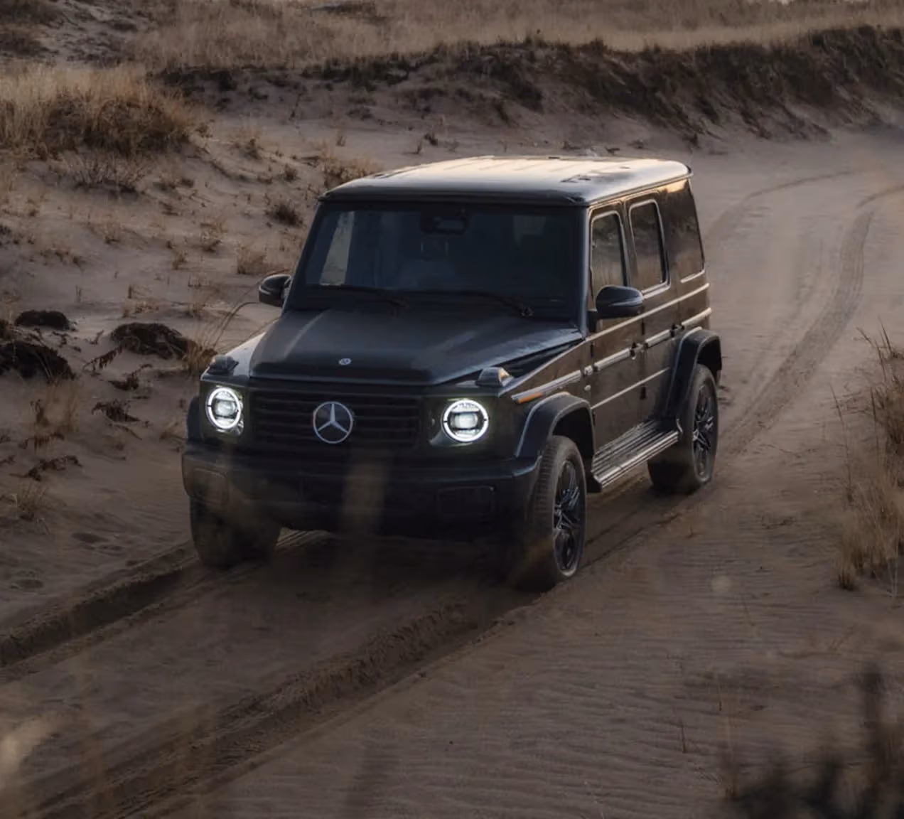 2027 Mercedes-Benz G-Class — Iconically timeless