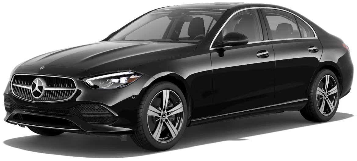 C 300 4MATIC Sedan in Black