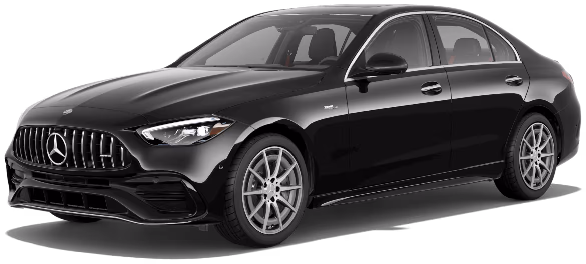 Mercedes AMG C 43 Sedan in Black