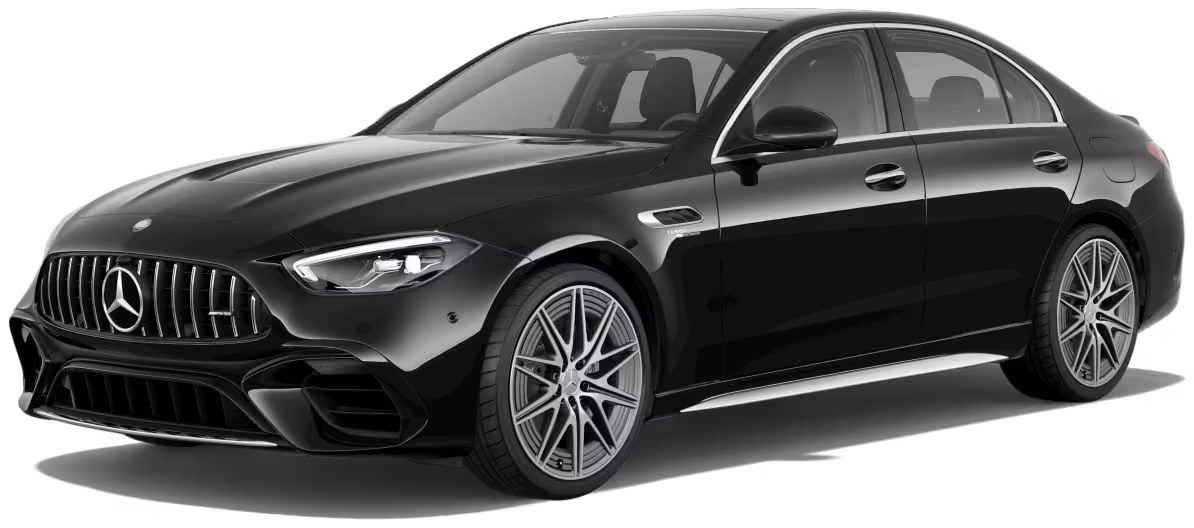 Mercedes AMG C 63 S E PERFORMANCE Sedan in Black