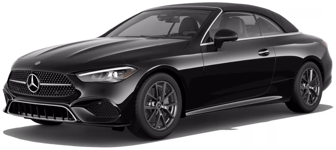 CLE 300 4MATIC Cabriolet in Black