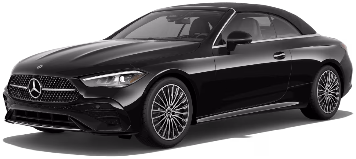 CLE 450 4MATIC Cabriolet in Black