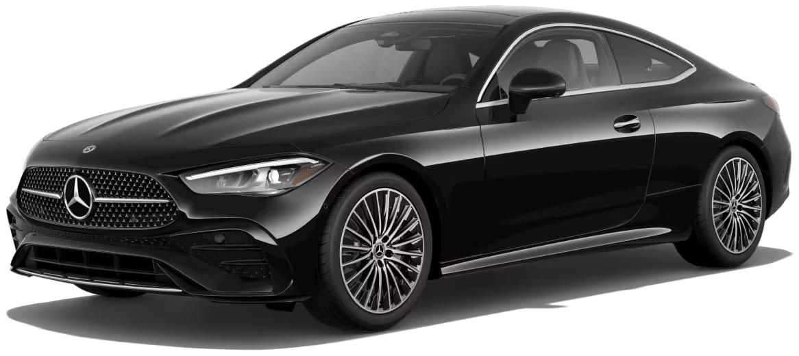 CLE 450 4MATIC Coupe in Black