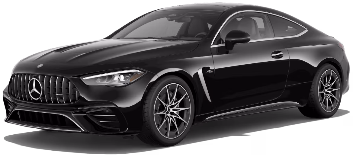 AMG CLE 53 Coupe in Black