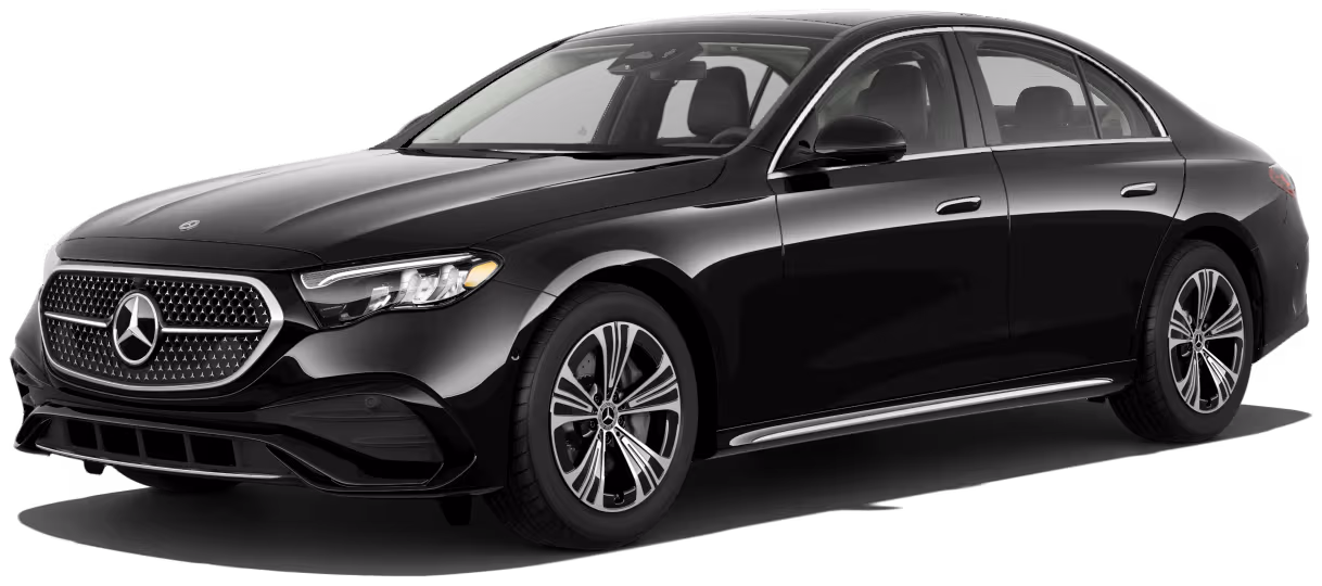 E 450 4MATIC Sedan in Black