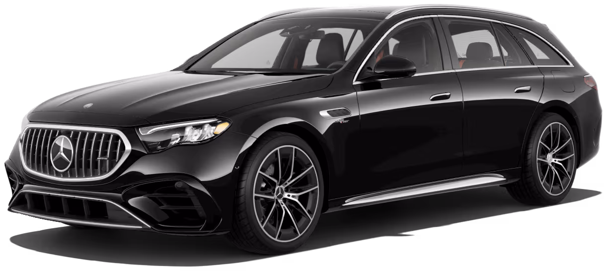 AMG E 53 HYBRID Wagon in Black