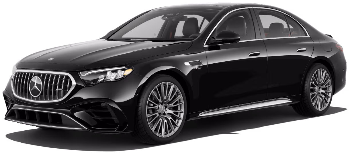 AMG E 53 HYBRID Sedan in Black