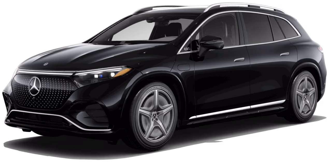 EQS 550 4MATIC SUV in Black
