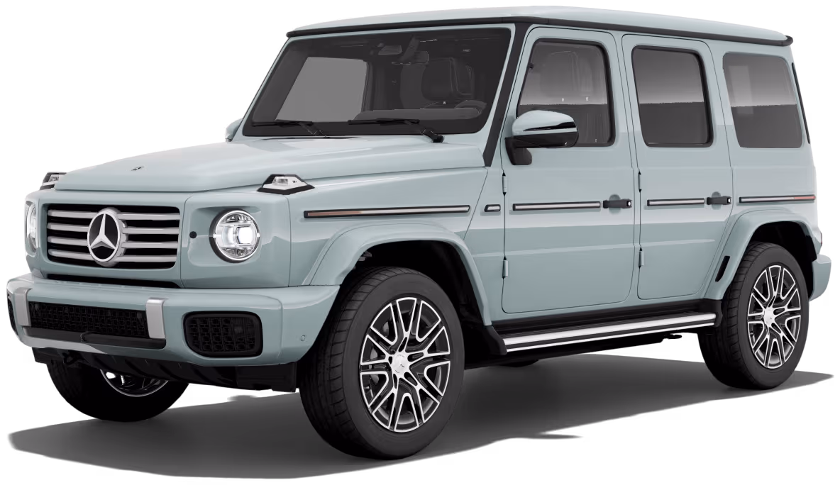 2027 Mercedes-Benz G-Class