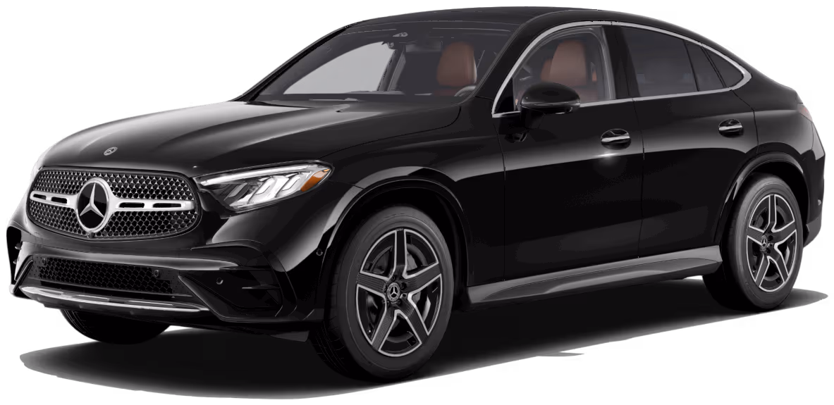 GLC 300 4MATIC Coupe in Black