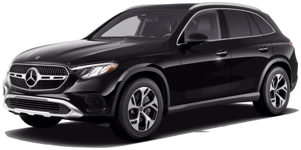 GLC 350e 4MATIC SUV in Black