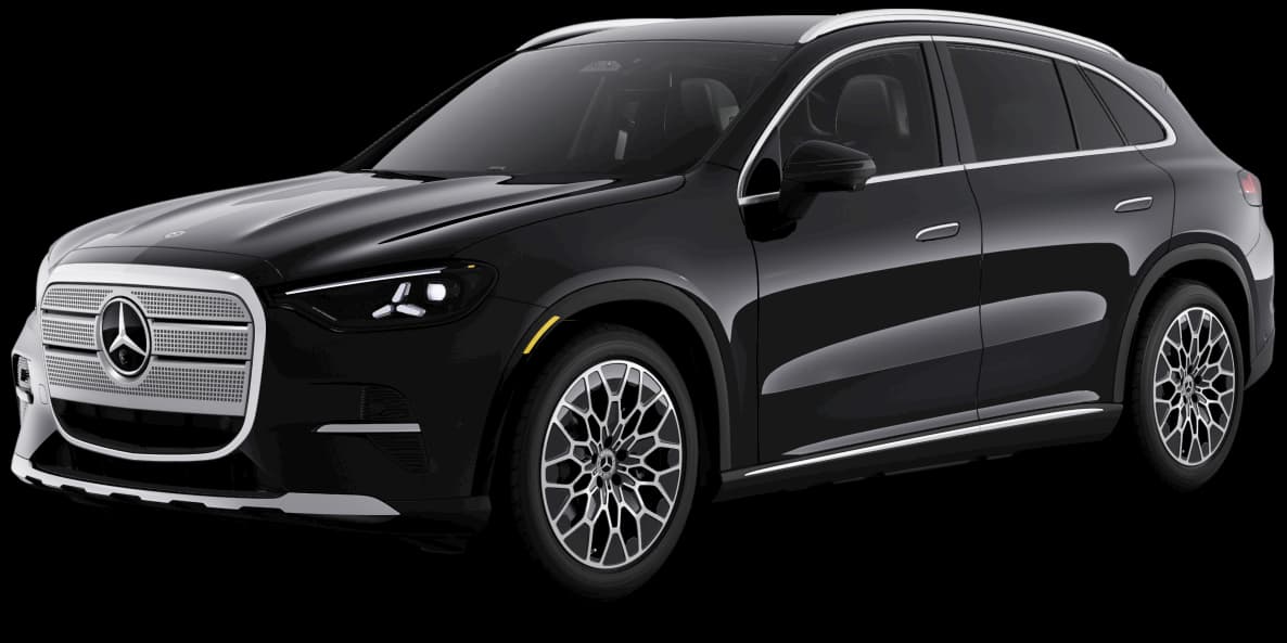 GLC 400 4MATIC Electric SUV in Black