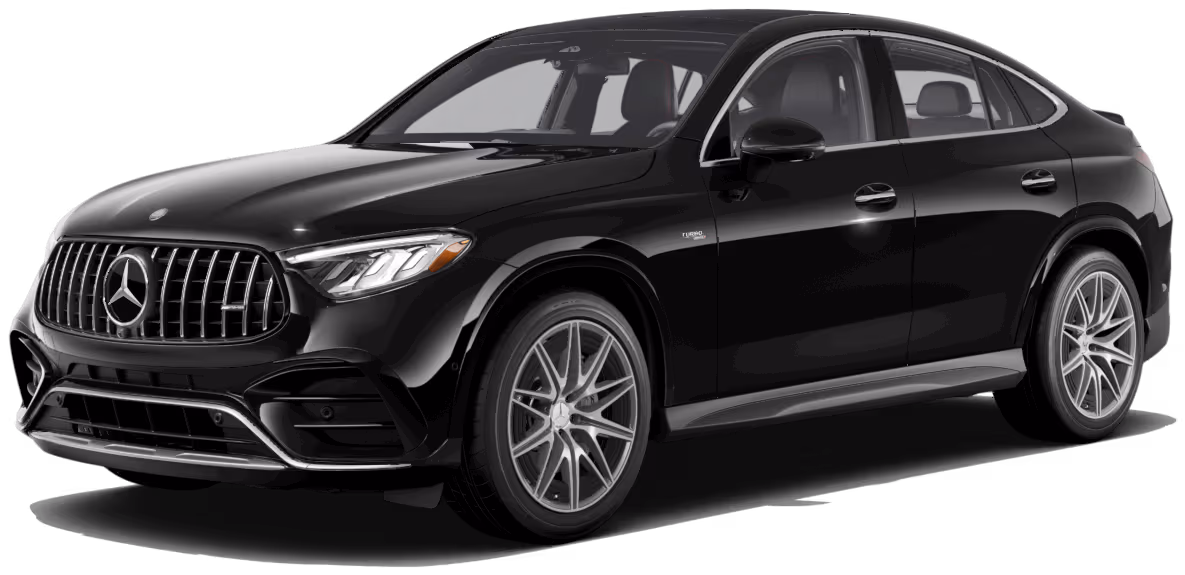 AMG GLC 53 4MATIC+ Coupe in Black