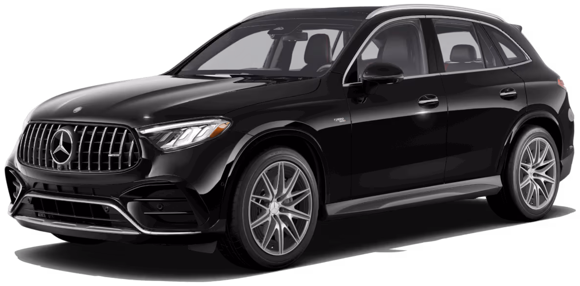 AMG GLC 53 4MATIC+ SUV in Black