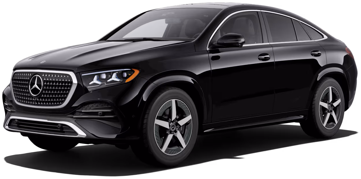 GLE 450 4MATIC Coupe in Black
