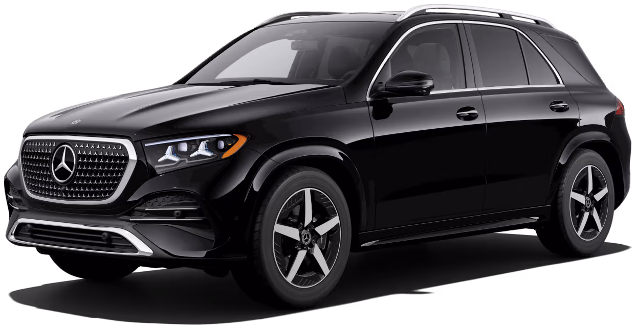 GLE 450 4MATIC SUV in Black