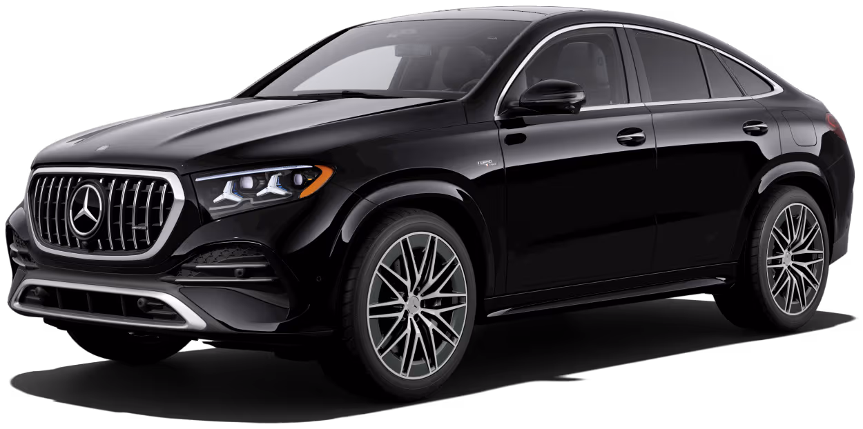 AMG GLE 53 HYBRID Coupe in Black