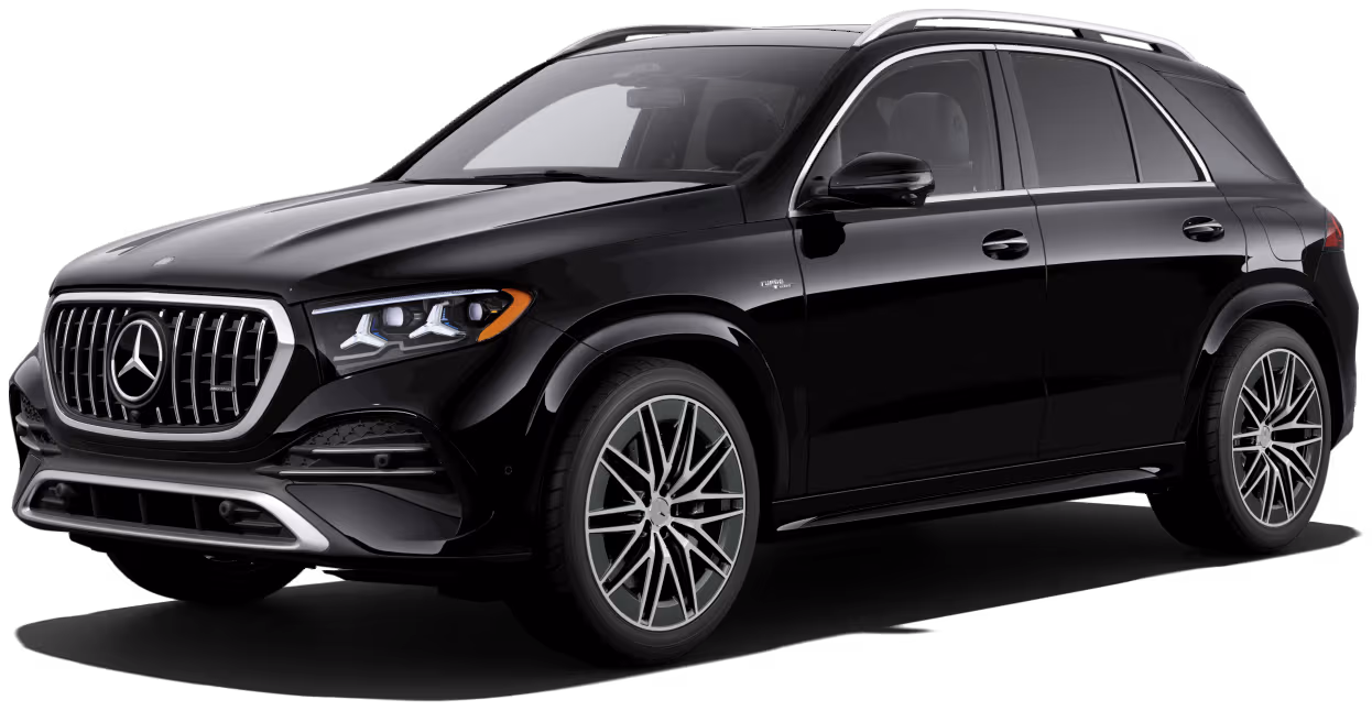 AMG GLE 53 HYBRID SUV in Black