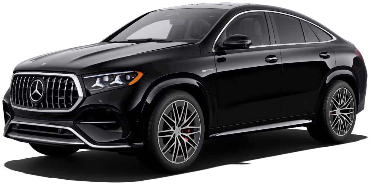 AMG GLE 63 S 4MATIC+ Coupe in Black